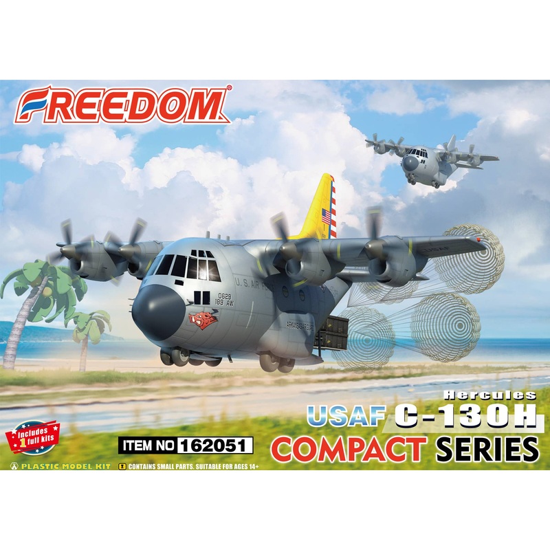 C130H USAF Military Transport Aircraft