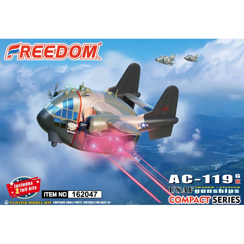 Compact Series: AC-119G/K USAF Shadow / Stinger  GunshipsVietnam