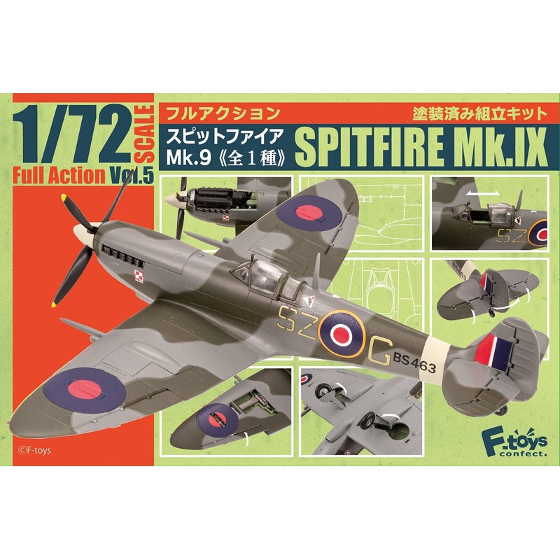 Full Action Spitfire Mk.9 (Reissue)