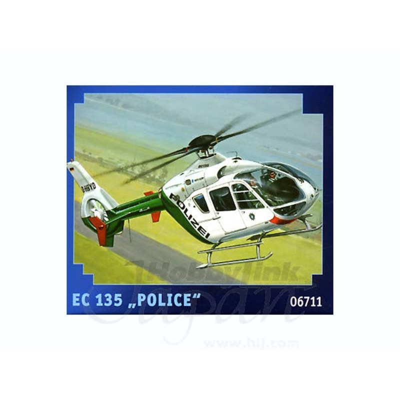 Mini Kit EC 135 "Police"
