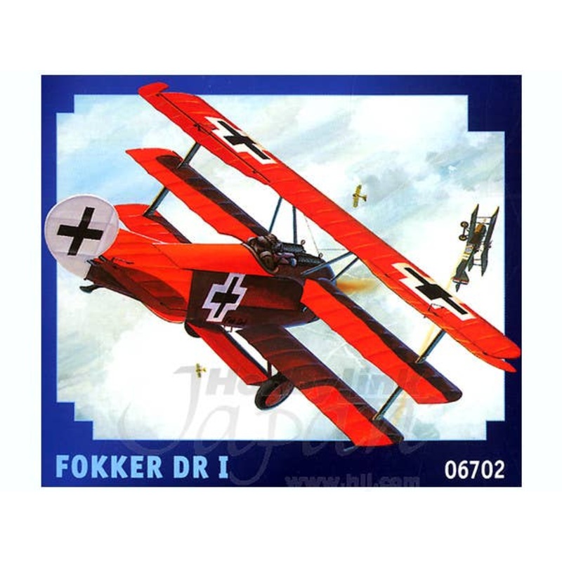 Mini Kit Fokker DR. 1