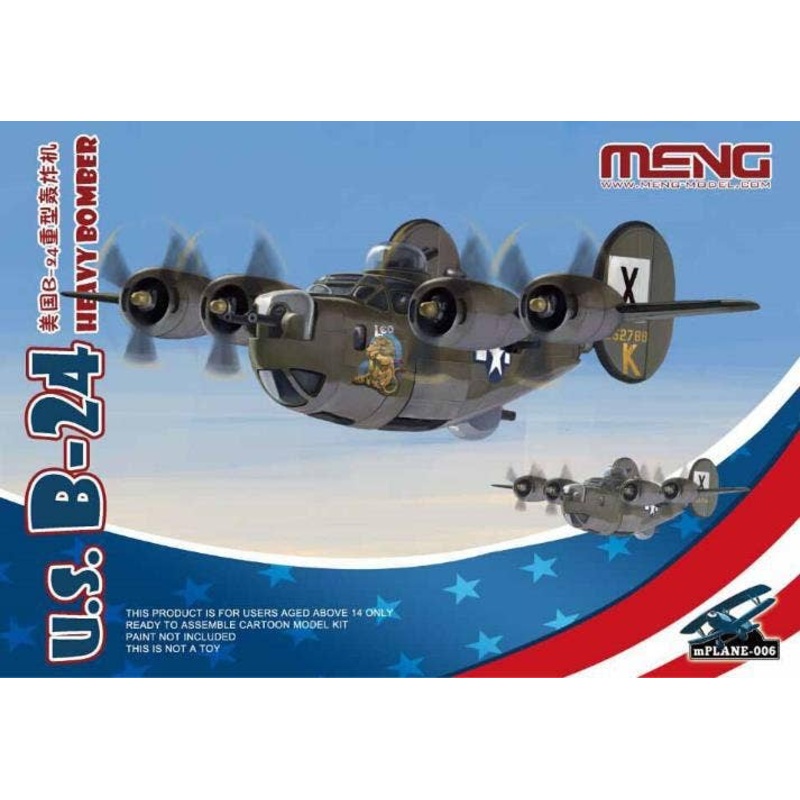 mPlane Series U.S. B-24 Heavy Bomber