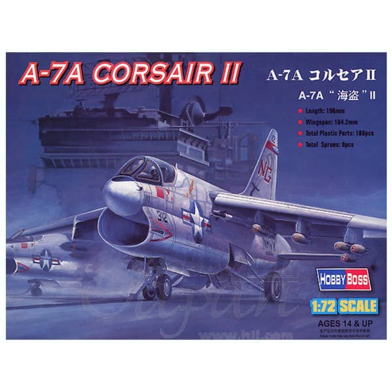 1/72 A-7A Corsair II