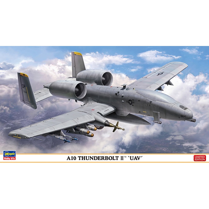 1/72 A10 Thunderbolt II UAV