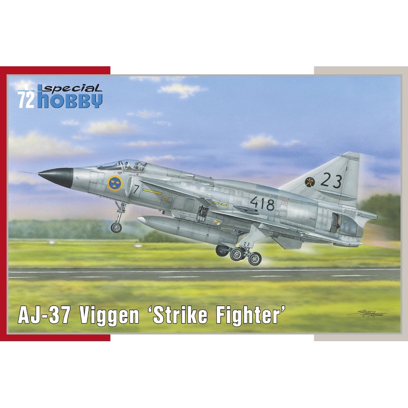 1/72 AJ-37 Viggen "Strike Fighter"