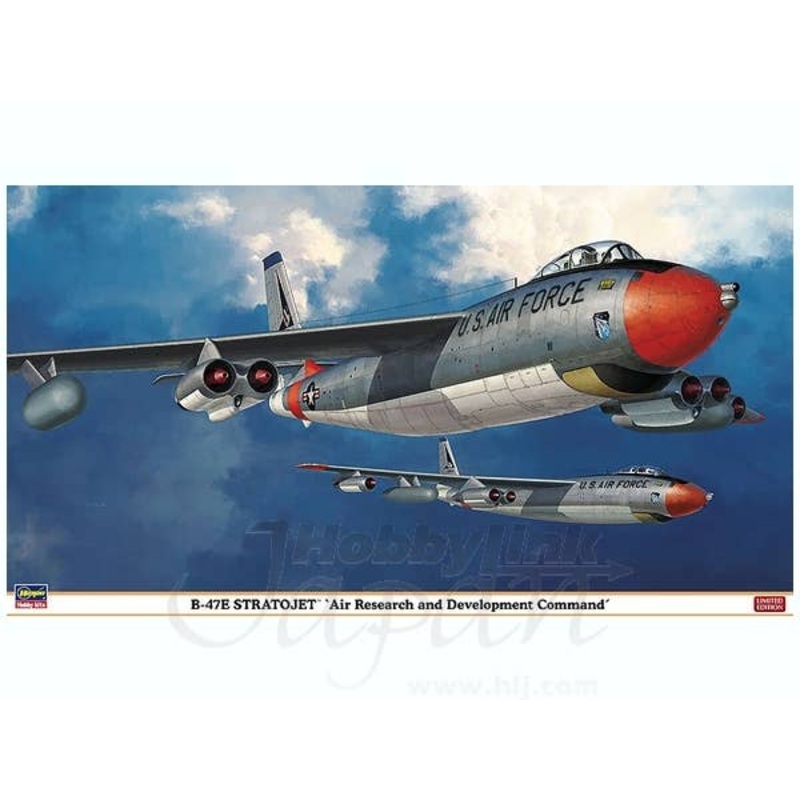 1/72 B-47E Stratojet Air Research & Development Command