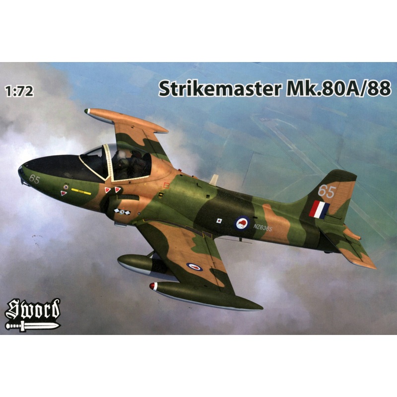 1/72 BAC 167 Strikemaster Mk.80A/88