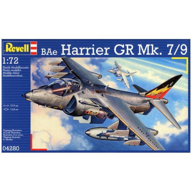 1/72 BAe Harrier GR Mk. 7