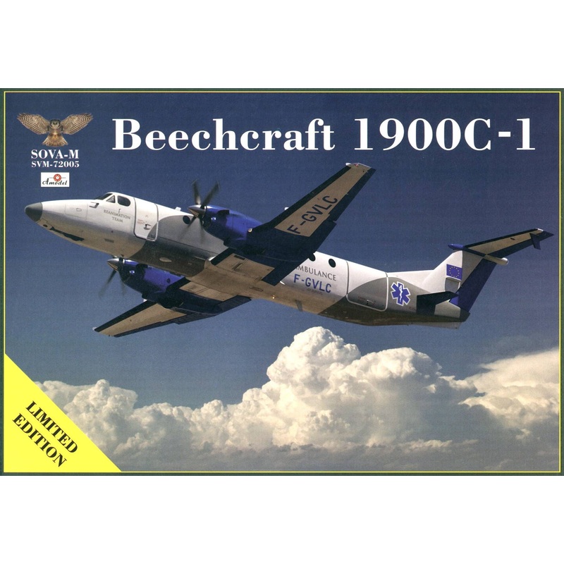 1/72 Beechcraft 1900C-1 Ambulance