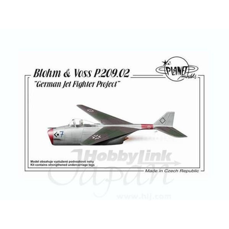 1/72 Blohm Voss P.209 German Jet Fighter Project