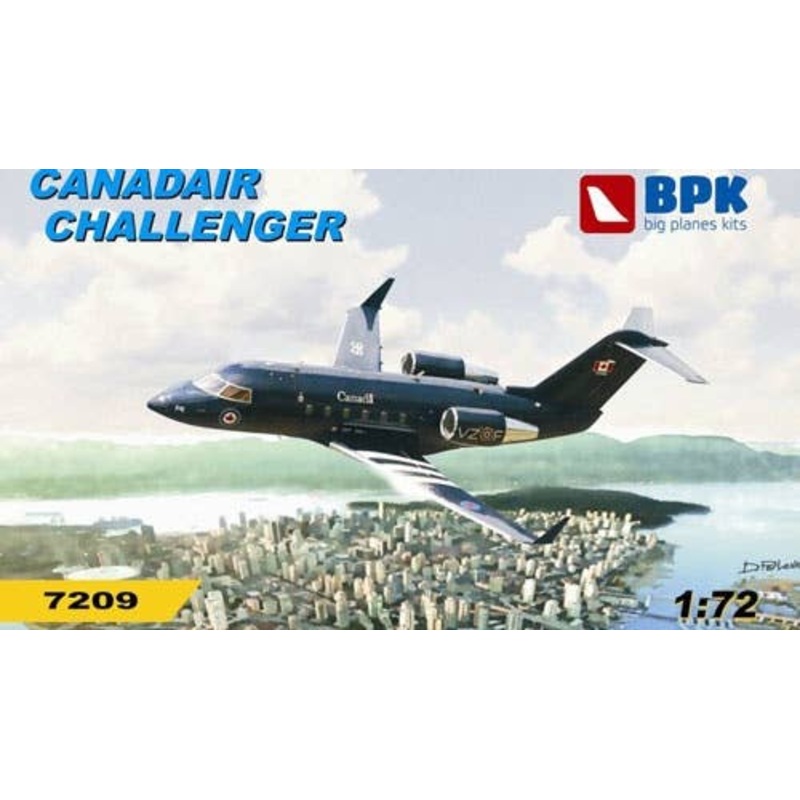 1/72 Canadair Challenger 600 RCAF