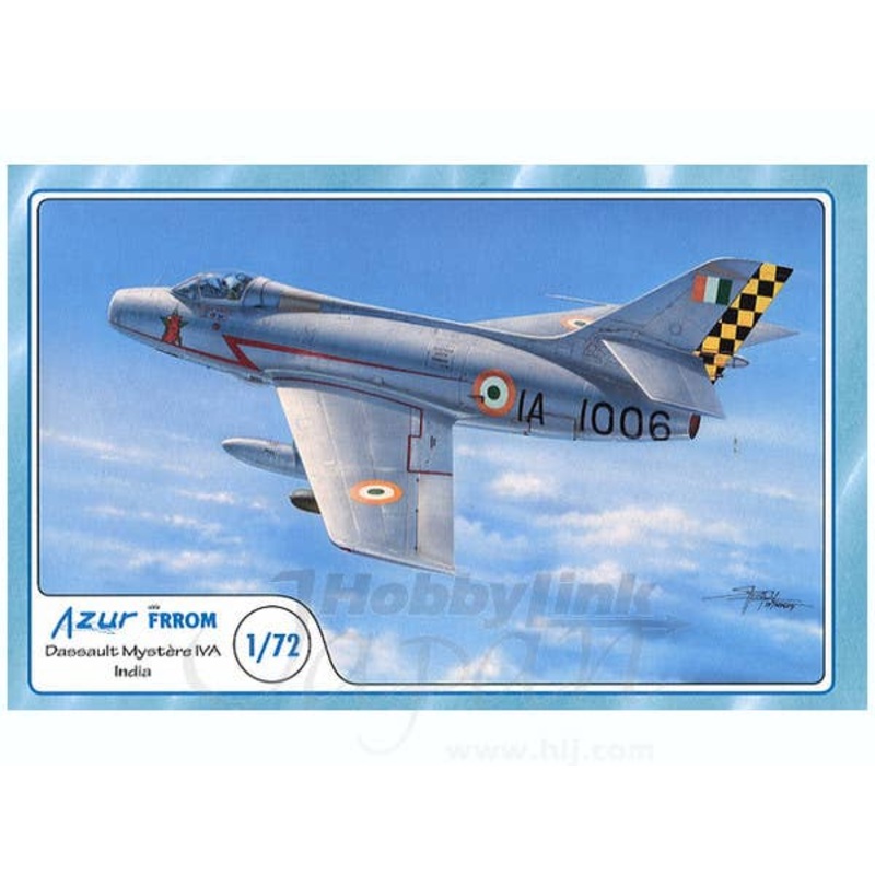 1/72 Dassault Mystere IVA India
