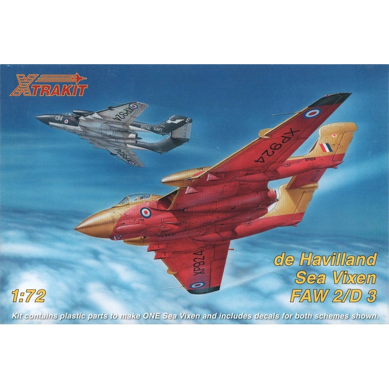 1/72 de Havilland Sea Vixen FAW.2/D.3
