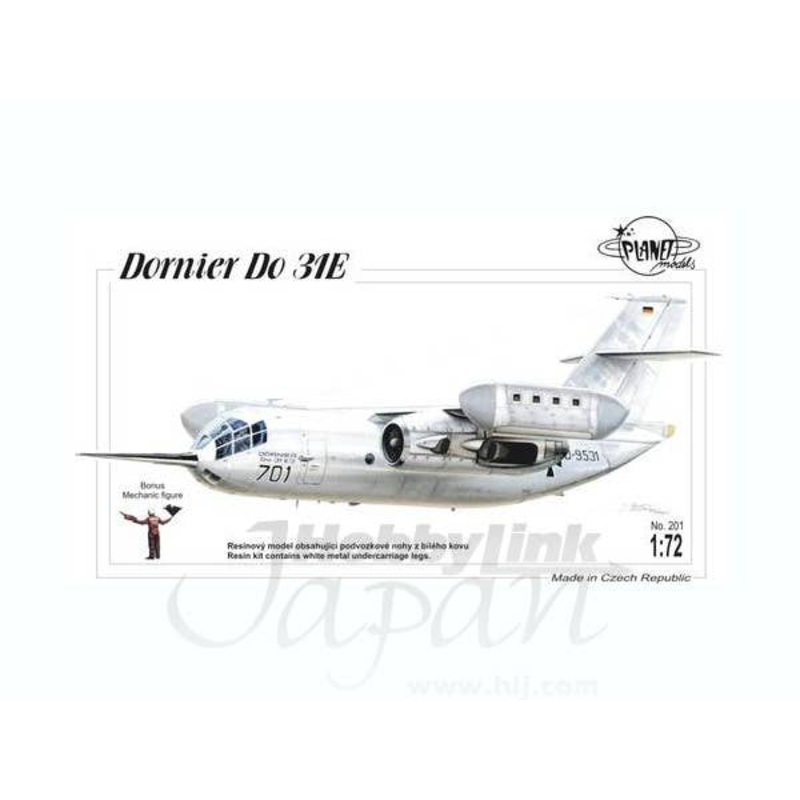 1/72 Dornier DO 31E