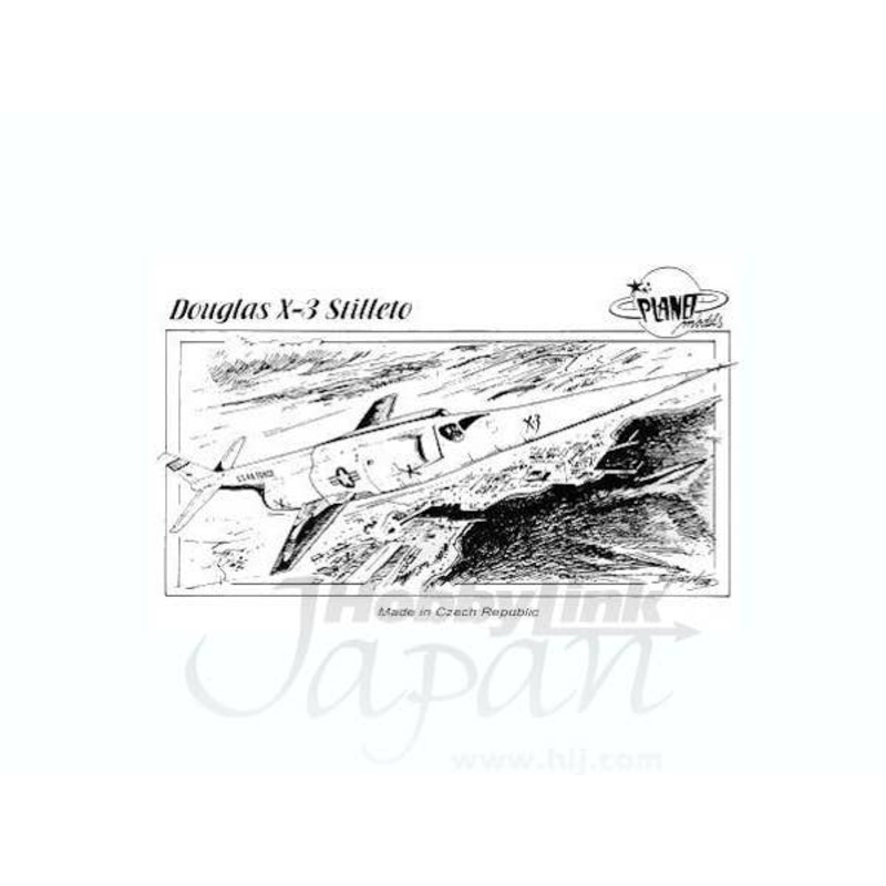 1/72 Douglas X-3 Stiletto