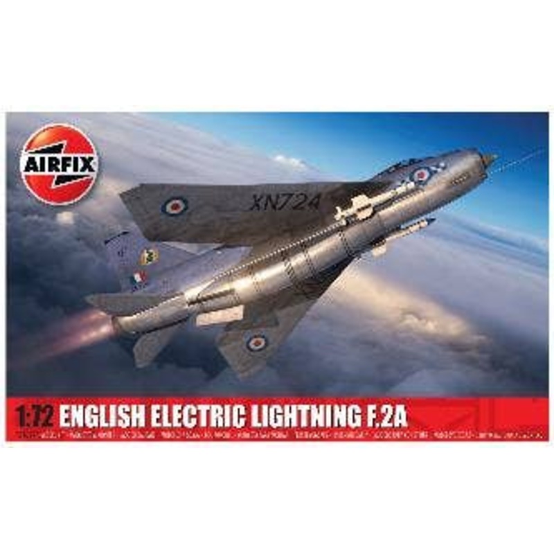 1/72 English Electric Lightning F2A