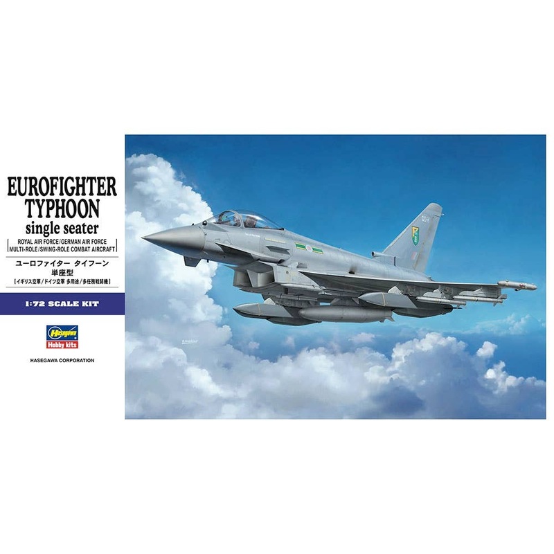 1/72 Eurofighter Typhoon Single Seater