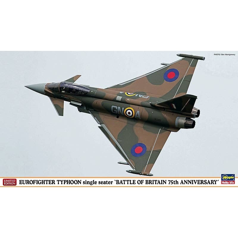 1/72 Eurofighter Typhoon Single-Seater Battle of Britain 75th Anniversary