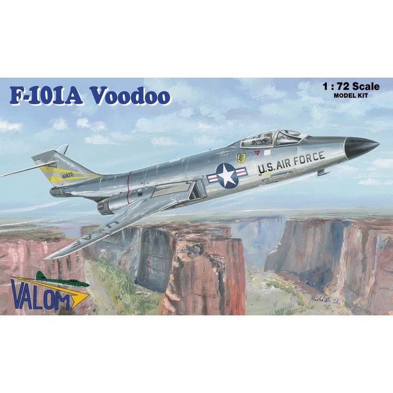1/72 F-101A Voodoo