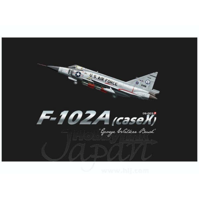 1/72 F-102A (case X) George W. Bush