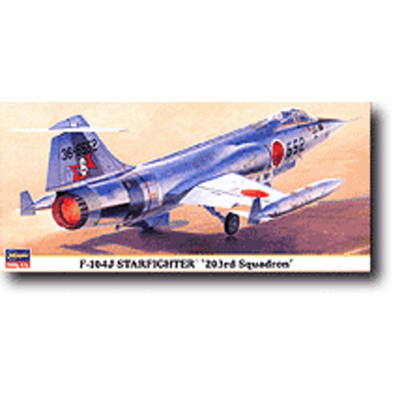 1/72 F-104J Starfighter 203rd Squadron