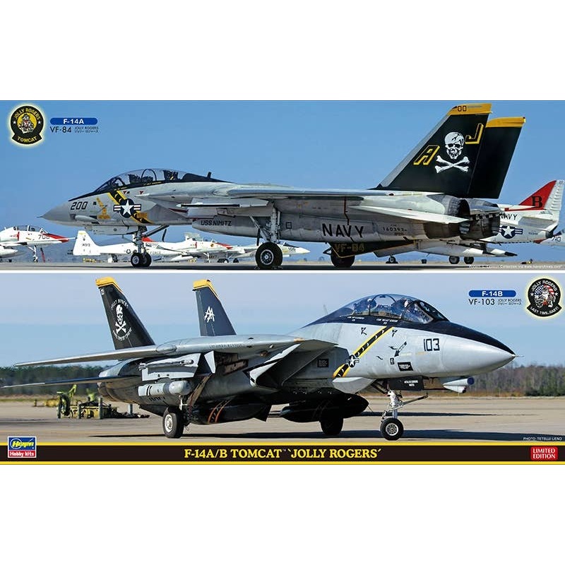 1/72 F-14A/B Tomcat Jolly Rogers