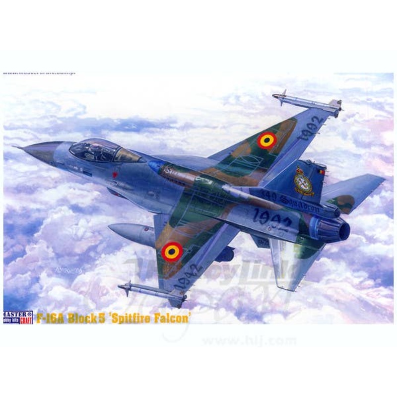 1/72 F-16A Block 5 Spitfire Falcon