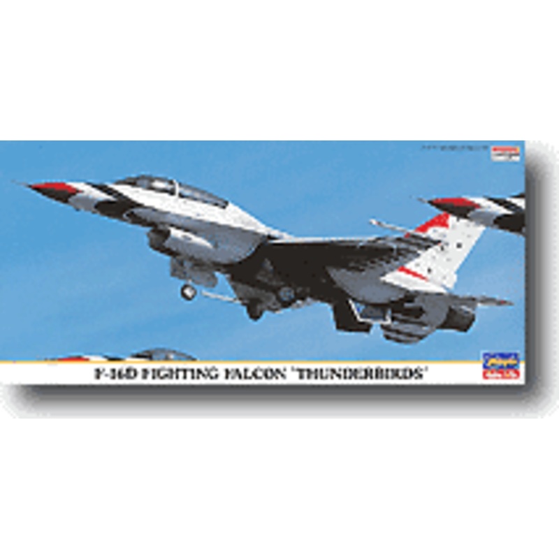 1/72 F-16D "Thunderbirds"