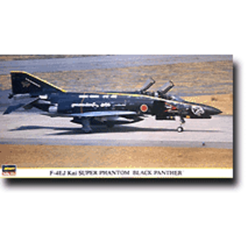 1/72 F-4EJ Kai Super Phantom "Black Panther"