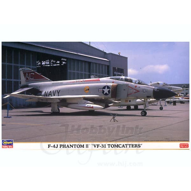 1/72 F-4J Phantom II VF-31 Tomcatters