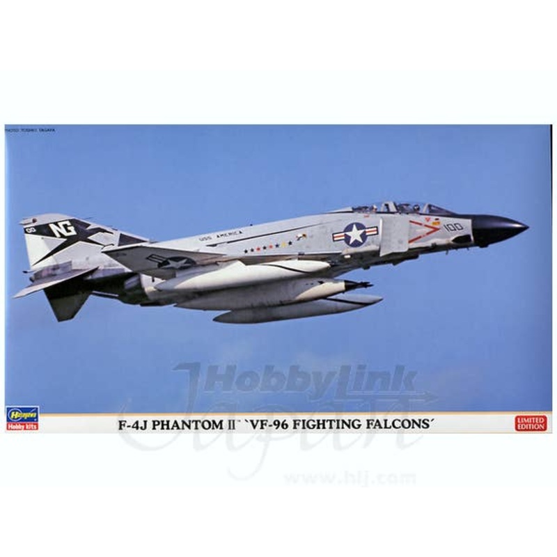 1/72 F-4J Phantom II VF-96 Fighting Falcons