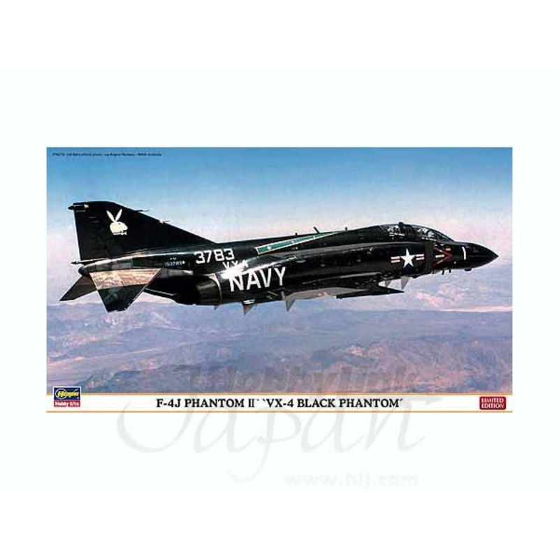 1/72 F-4J Phantom II VX-4 Black Phantom