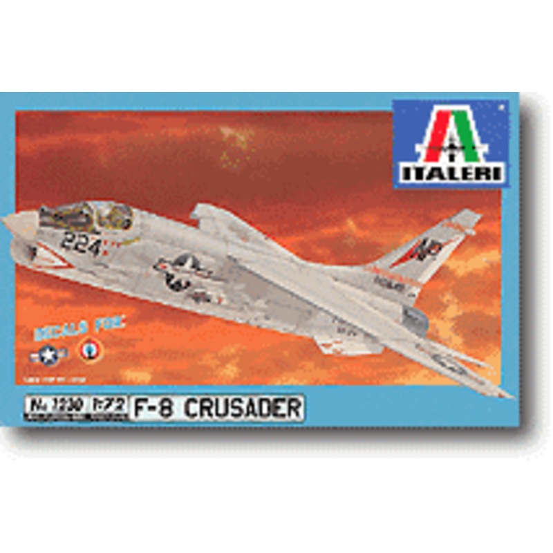 1/72 F-8 Crusader