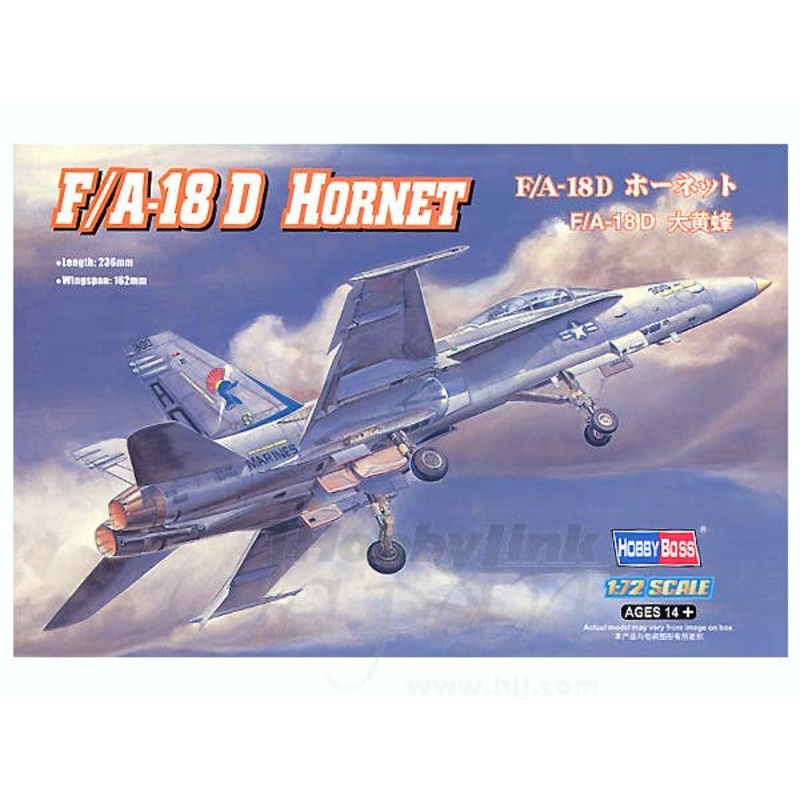 1/72 F/A-18D Hornet