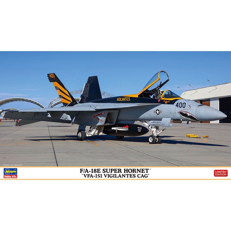 1/72 F/A-18E Super Hornet Vfa-151 Vigiranties Cag