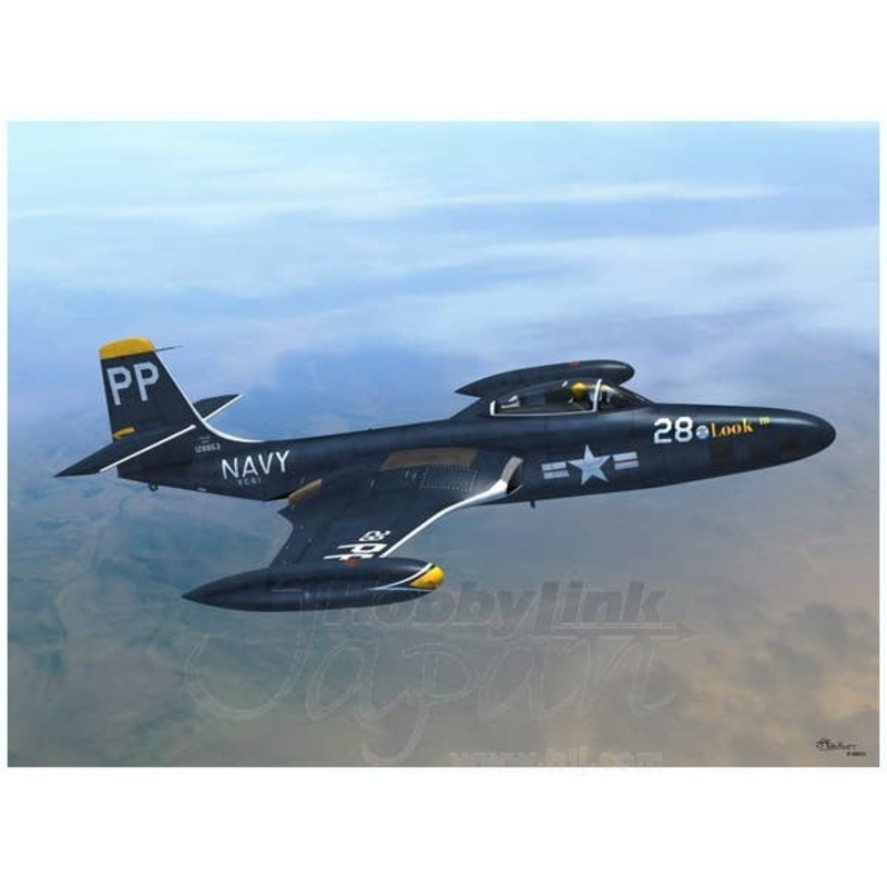 1/72 F2H-2P Banshee Reconnaissance Plane