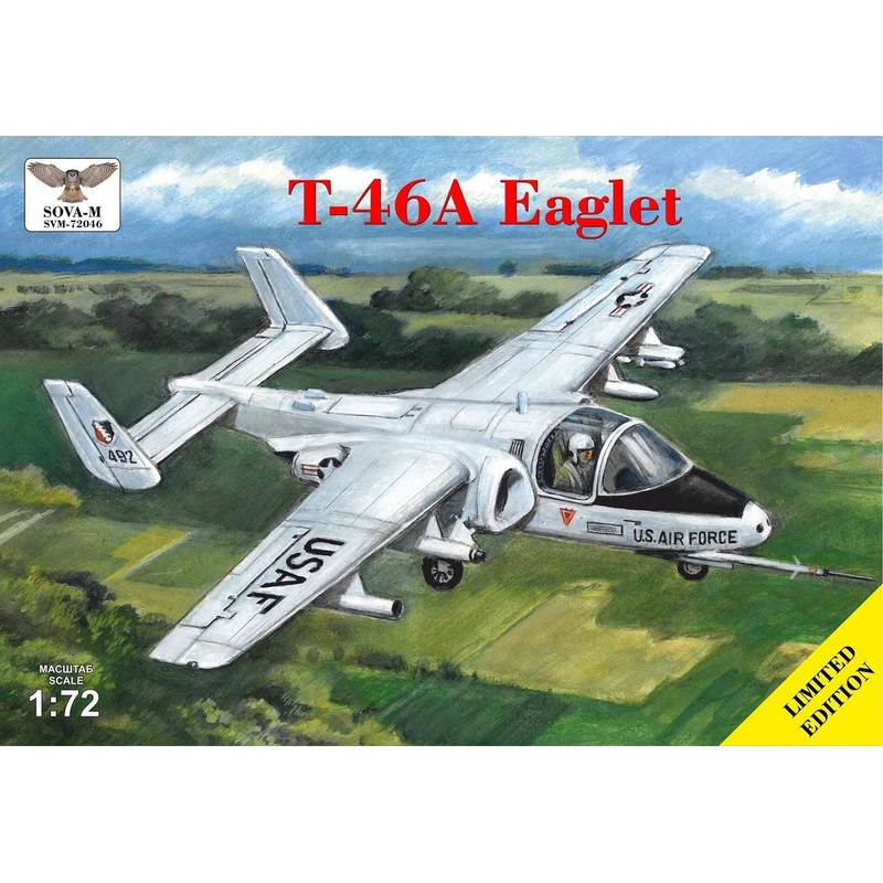 1/72 Fairchild T-46A Eaglet