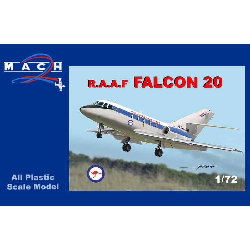 1/72 Falcon 20 Australian Air Force