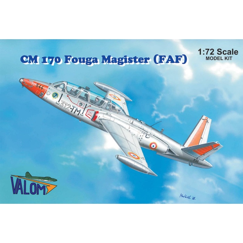 1/72 Fouga CM.170 Magister (FAF)