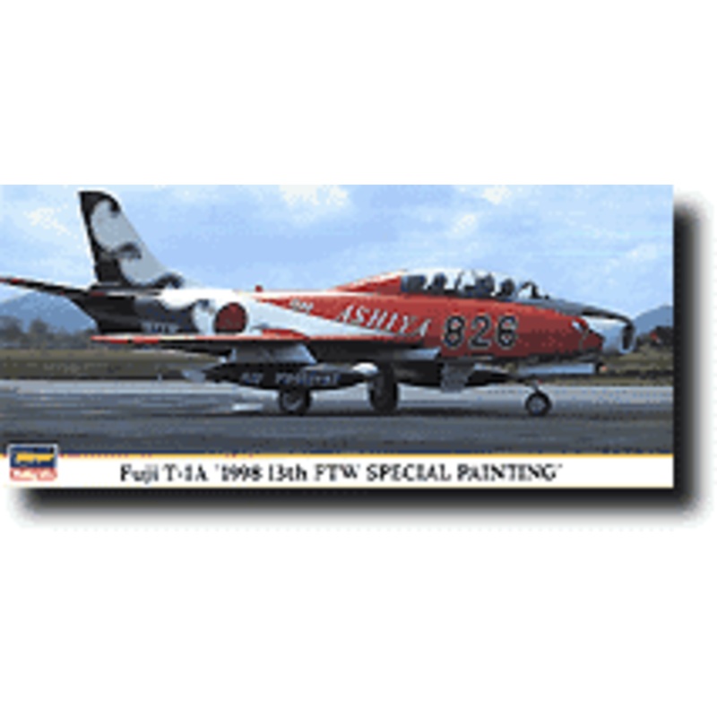 1/72 Fuji T-1A "98 13th FTW Special Markings