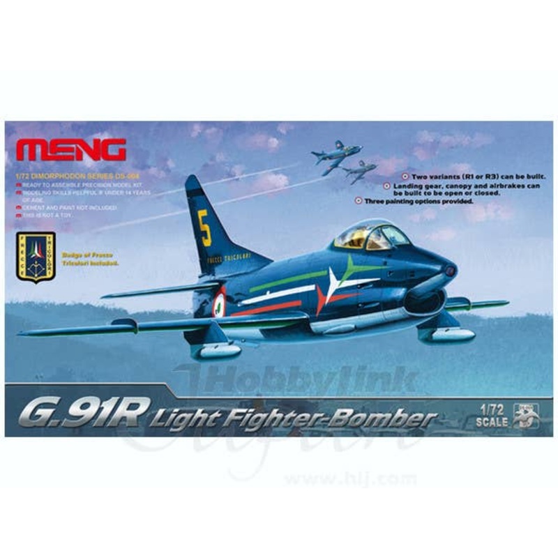 1/72 G.91R Light Fighter Bomber