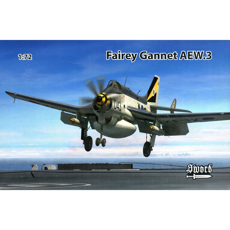 1/72 Gannet AEW.3 & Detail Set