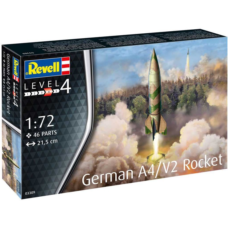 1/72 German A4/V2 Rocket