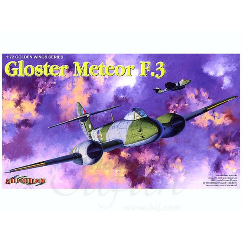1/72 Gloster Meteor F.3