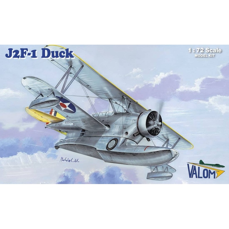 1/72 Grumman J2F-1 Duck