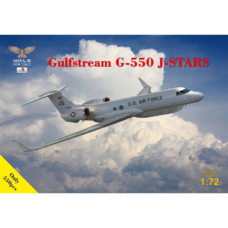1/72 Gulfstream G-550 J-STARS