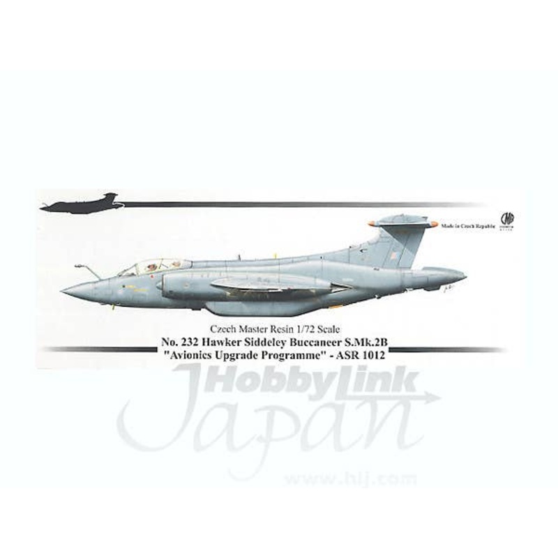 1/72 Hawker Siddeley Buccaneer S.Mk.2B "Avionics Upgrade Programme" ASR 1012