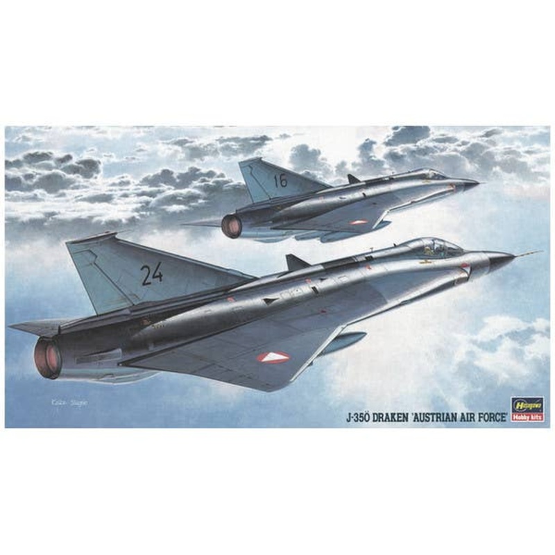 1/72 J-35Oe Draken "Austrian Air Force"