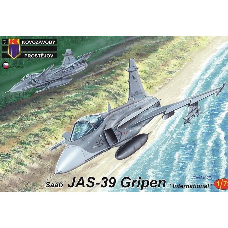 1/72 JAS-39 Gripen International