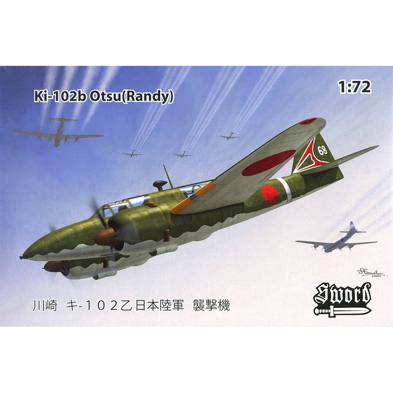 1/72 Ki-102b Otsu (Randy)